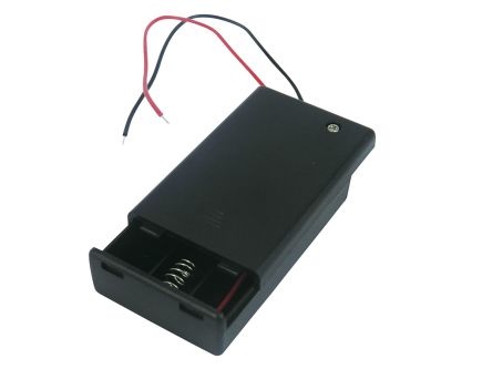 RS PRO Batteriehalter Mit Drahtanschluss Für 3 X AAA Batterien