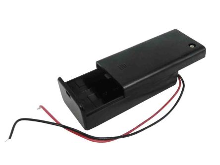RS PRO Batteriehalter Mit Drahtanschluss 9 V PP3 Batterien