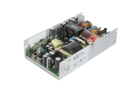 XP Power Switching Power Supply, PBR500PS12B, 12V Dc, 29.17 A, 37.5 A, 500W, 1 Output, 80 → 264V Ac Input Voltage