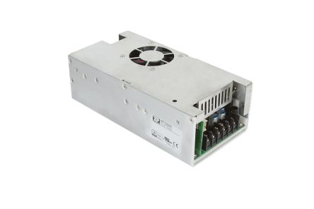 XP Power Switching Power Supply, PBR650PS36C, 36V Dc, 18.06 A, 20 A, 650W, 1 Output, 80 → 264V Ac Input Voltage