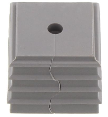 RS PRO Kabelverschraubungs-Kit Grau/ 4mm, IP66