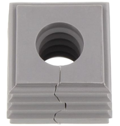 RS PRO Kabelverschraubungs-Kit TPE Grau 9mm/ 10mm, IP66