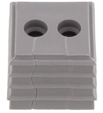 RS PRO Kabelverschraubungs-Kit Grau/ 6mm, IP66