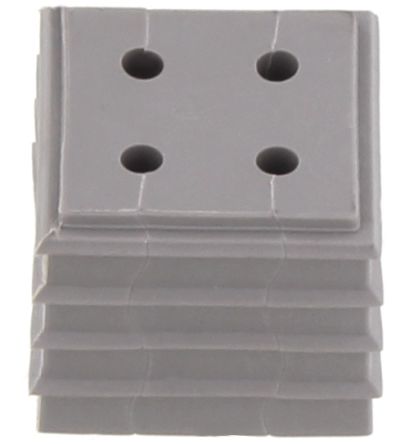 RS PRO Kabelverschraubungs-Kit Grau/ 3mm, IP66