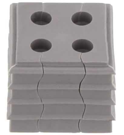 RS PRO Kabelverschraubungs-Kit Grau/ 4.5mm, IP66