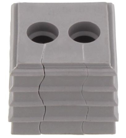 RS PRO Kabelverschraubungs-Kit Grau/ 6.5mm, IP66