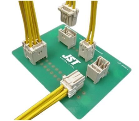 JST Conector Macho Para PCB Serie HYV De 6 Vías, 2 Filas, Paso 5.0mm, Para Crimpar