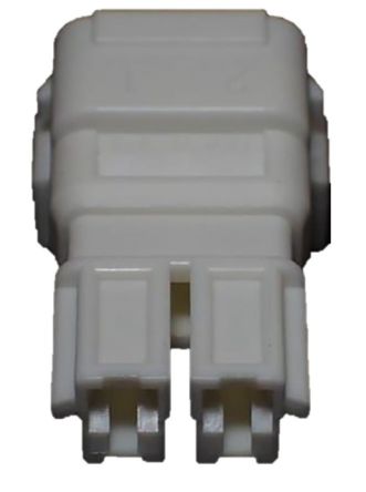 JST WPJ Steckverbindergehäuse Buchse 5mm, 2-polig / 1-reihig, Kabelmontage Für Trennbare Kabel-Kabel-Steckverbinder In