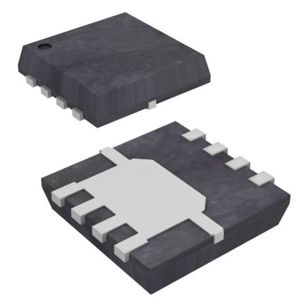 Onsemi SMD Schottky Diode, 100V / 5A, 3-Pin WDFN