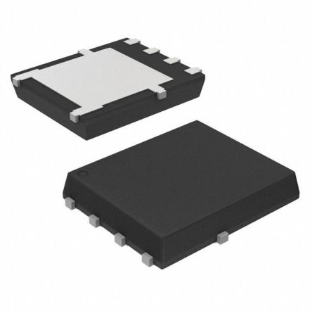 Onsemi N-Channel MOSFET, 74 A, 80 V, 5-Pin DFN NTMFS6H836NT1G