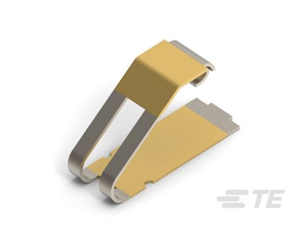 TE Connectivity 屏蔽夹, 铜合金制, 表面安装固定, 7 x 2.5 x 4mm