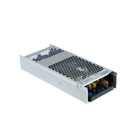 MEAN WELL Switching Power Supply, UHP-750-12, 12V Dc, 60A, 720W, 1 Output, 127 → 370 V Dc, 90 → 264 V Ac