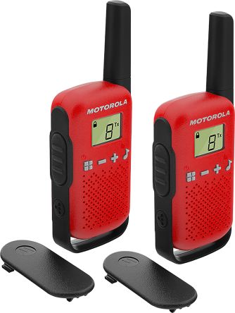 Motorola Talkie-walkie Talkabout T42 Portable 16 Voies Affichage LCD