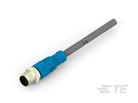 TE Connectivity T416 Konfektioniertes Sensorkabel Stecker Gerade / Offenes Ende, Länge 5m