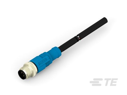 TE Connectivity T416 Konfektioniertes Sensorkabel Stecker Gerade / Offenes Ende, Länge 3m