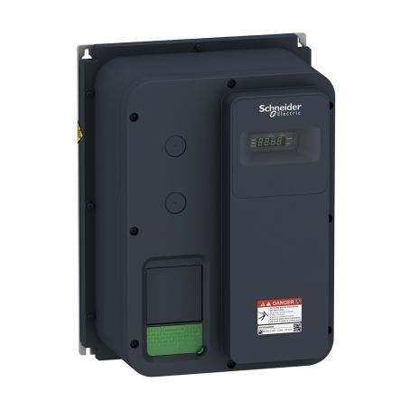 Schneider Electric Variable Speed Drive, 0.18 KW, 1 Phase, 200 → 240 V Ac, 3.4 A, ATV320 Series