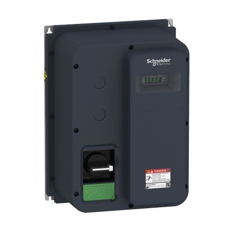 Schneider Electric Variable Speed Drive, 0.55 KW, 1 Phase, 200 → 240 V Ac, 7.9 A, ATV320 Series