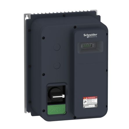 Schneider Electric Variable Speed Drive, 1.1 KW, 3 Phase, 380 → 500 V Ac, 5 A, ATV320 Series