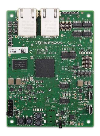 Renesas Electronics RZ/N1 Solution Kits CAN:RS-485, Ethernet, RS-232 Microcontroller Development Kit ARM Cortex A7, ARM