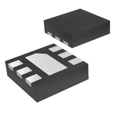 Onsemi NCP718AMT330TBG, 1 Low Dropout Voltage, Voltage Regulator 300mA, 3.3 V 6-Pin, WDFN