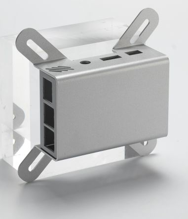 Takachi Electric Industrial Caja RPI De Aluminio Para Raspberry Pi