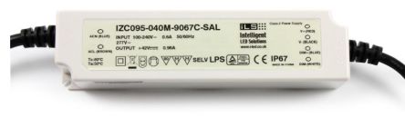 Intelligent LED Solutions ILS LED-Treiber 90 → 305 V Ac LED-Treiber, Ausgang 25.2 → 42V / 950mA, Dimmbar Konstantstrom