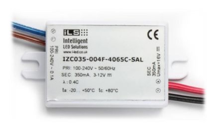 Intelligent LED Solutions ILS LED-Treiber 100 → 240 V Ac LED-Treiber, Ausgang 2 → 6V / 700mA Konstantstrom