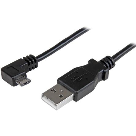 StarTech.com USB-Kabel, USBA / Micro-USB B, 0.5m USB 2.0 Schwarz