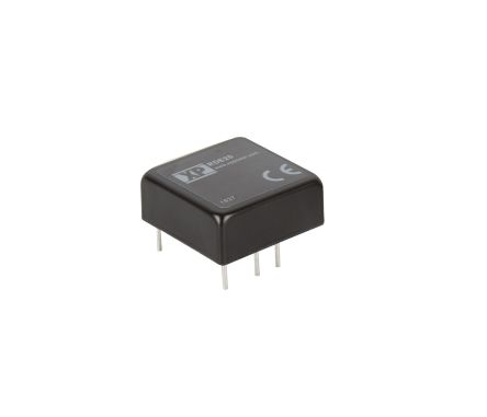 XP Power RDE20 DC/DC-Wandler 20W 72→ 110 Vdc IN, ±12V Dc OUT / ±833mA 3kV Dc Isoliert