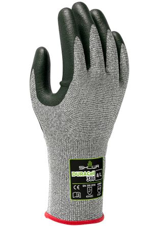 Thermo PU Rubber Range of Protective Safety Gloves Rigger Nitrile Coated 