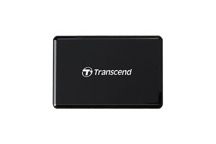 Transcend Multi-Kartenlesegerät USB 3.1, 67.6 X 45 X 15.2mm