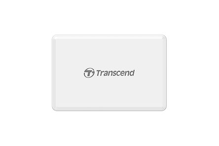 Transcend Lector De Tarjetas TS-RDF8K2, USB 3.1