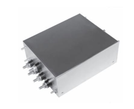 TE Connectivity Corcom A Netzfilter, 440 V Ac, 30A, Frontplattenmontage, Gewindebolzen, 3-phasig 3,4 MA / 50Hz Single