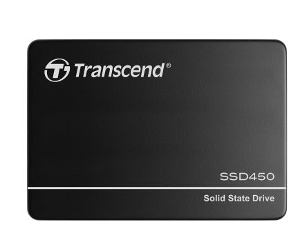 Transcend SSD450K, 2,5 Zoll Intern HDD-Festplatte Industrieausführung, TLC, 64 GB, SSD