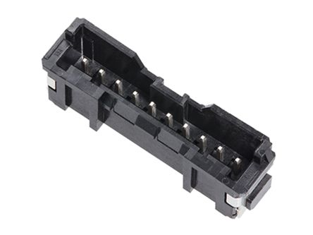 Molex Micro-Lock PLUS Leiterplatten-Stiftleiste Gerade, 6-polig / 1-reihig, Raster 2.0mm, Kabel-Platine,