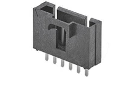 Molex Conector Macho Para PCB Serie SL De 4 Vías, 1 Fila, Paso 2.54mm, Para Soldar, Montaje En Orificio Pasante