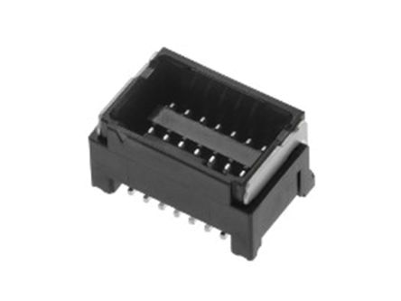 Molex Micro-Lock PLUS Leiterplatten-Stiftleiste Abgewinkelt, 10-polig / 2-reihig, Raster 1.25mm, Kabel-Platine,