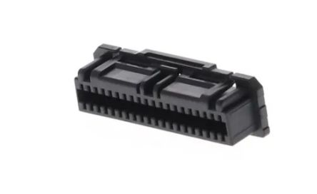Molex Micro-Lock PLUS Leiterplatten-Stiftleiste, 40-polig / 2-reihig, Raster 1.25mm, Kabel-Platine, Crimp-Anschluss,