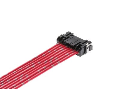 Molex Micro-Lock Plus Crimpsteckverbinder-Gehäuse Buchse 2mm, 8-polig / 1-reihig, Kabelmontage Für Terminal 505572