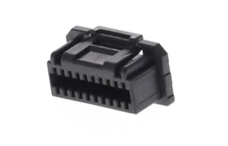 Molex Conector Macho Para PCB Serie Micro-Lock PLUS De 30 Vías, 2 Filas, Paso 1.25mm, Para Crimpar