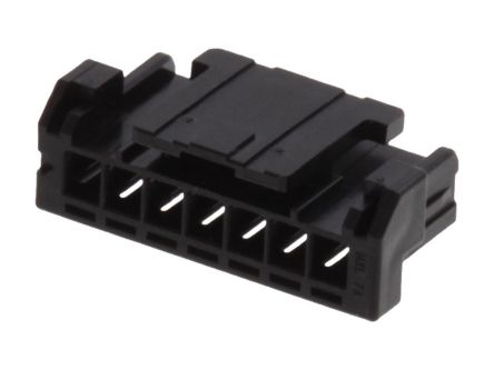 Molex Micro-Lock Plus Crimpsteckverbinder-Gehäuse Buchse 2mm, 7-polig / 1-reihig, Kabelmontage Für Terminal 505572