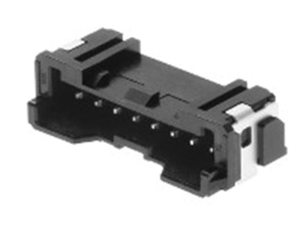 Molex Embase Pour CI, Micro-Lock PLUS, 5 Pôles, 2.0mm 1 Rangée, 3.0A, Angle Droit