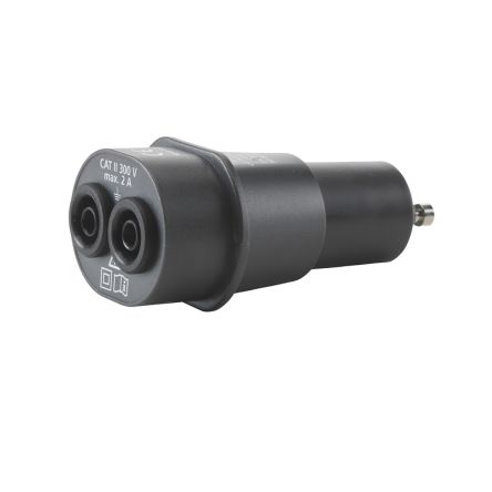Beha-Amprobe ADPTR-GU10-EUR Adapter Für Lichtprüfung Für Installationstester, Isolationstester, Kabeltraktoren,