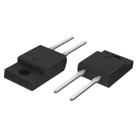 Onsemi THT Diode, 600V / 15A, 2-Pin TO-220FP