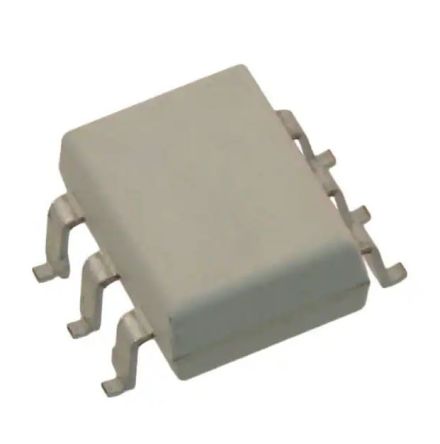 Onsemi SMD Optokoppler DC-In / Phototransistor-Out, 6-Pin SMT, Isolation 3,75 KV Eff