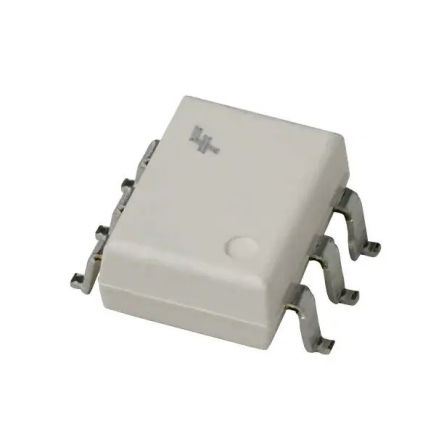 Onsemi SMD Optokoppler / Phototransistor-Out, 6-Pin SMT, Isolation 4,17 KV Eff