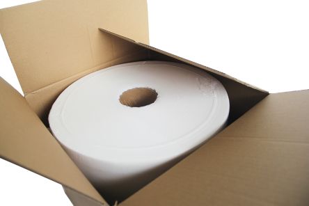 RS PRO Papierhandtuch Weiß, 340 X 310mm