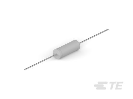 TE Connectivity ROX Metalloxid Metallschichtwiderstand, Axial 91Ω ±5% / 5W