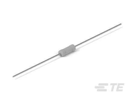 TE Connectivity ROX Metalloxid Widerstand, Axial 130Ω ±5% / 0.5W