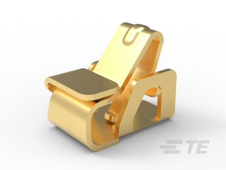 TE Connectivity Erdungskontakt SMD 1,5A Gold, 1.7 X 1.1 X 1.45mm